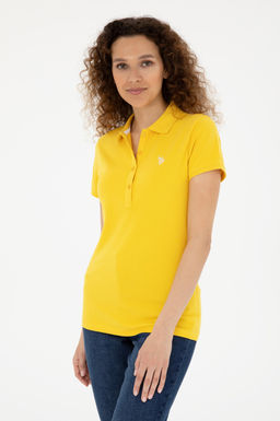 U. S. Polo Assn / Женская базовая футболка Safran - U.s. polo assn фото 3