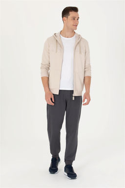 U. S. Polo Assn / Мужской бежевый свитшот - U.s. polo assn фото 3