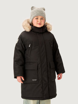 Парка п5з6225 черный