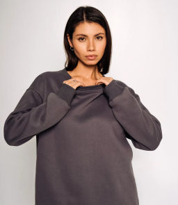 Спортивный костюм #КТ8601 (1), серый