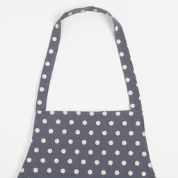 Фартук Этель Горошек цв.серый 78 х80 см, 100% п/э  фото 2