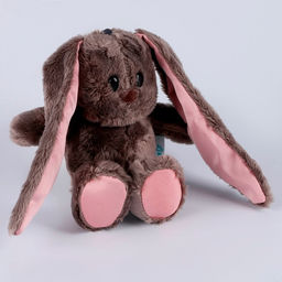 Подарочный набор «Зайка Li», игрушка в кружке, 16 см