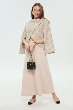 Костюм NIKVA н1035-4 песочный и капучино