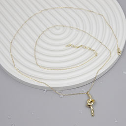 Колье Арт. 3V-5785-Y - MyGemma фото 2