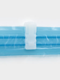 Вакуумный пакет для хранения вещей Доляна, 80×130 см, прозрачный