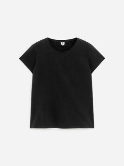 Camiseta ajustada de manga corta