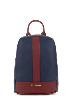 Женский темно-синий рюкзак Неожиданная скидка в корзине - U.s. polo assn фото 3