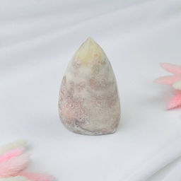 "Свеча" из Цветочного Агата