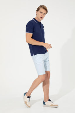 U. S. Polo Assn Мужские голубые тканые шорты - U.s. polo assn фото 17