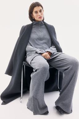 Top de canale con media cremallera - H&m фото 3