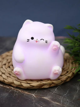 Ночник-антистресс "Winking Cat", 11 см