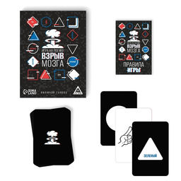 Карточная игра на логику Взрыв мозга, 60 карт, 12+ - Лас Играс фото 12