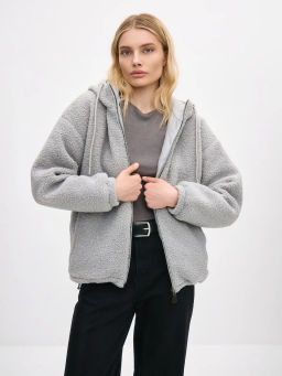 Куртка oversize 26232-543 - Avese фото 28