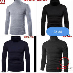 Водолазка на флисе мужская