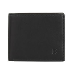 Итальянский мужской кошелек DuDu серии Plinio | черный - Dudubags фото 3