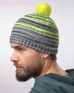 8992/2 MMH Шапка мужская флис (57-59)