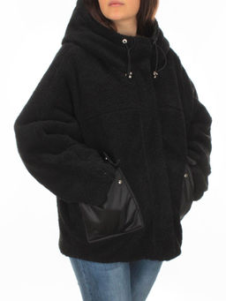 22309 BLACK Куртка зимняя двухсторонняя женская SNOW CLARITY - Fashion фото 12