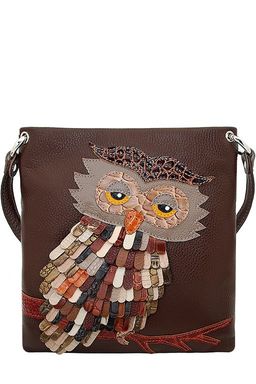 Сумка с аппликацией ДС-144-78