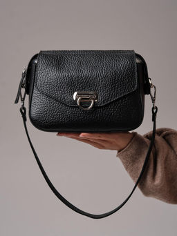 Женская сумка кросс-боди Azaro 3684 черный соло