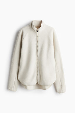 Chaqueta de deporte en borreguito
