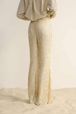 Брюки-клеш плиссе - Mollis фото 4