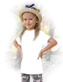 Футболка детская цв.Белый