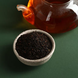 Набор с чаем С днём защитника Отечества, весовой чай 40 г (2 шт. х 20 г)., чай в пакетиках 21,6 (12 шт. х 1,8 г). - Фабрика счастья фото 4