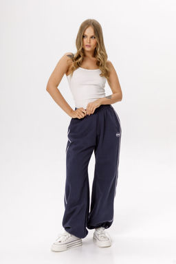 Брюки Pirs 6533 синий с лого