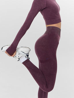 Легинсы женские бордовые - Mark formelle фото 6