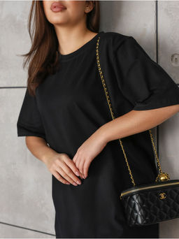 Футболка Базовая Шоколад женская - София фото 15