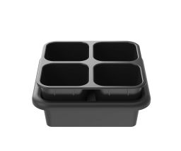 Набор для рассады на 4 стакана 0,6л АП 116