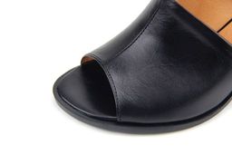 Босоножки EDART 6012.624 bl.black