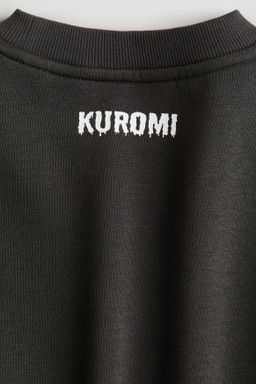 Sudadera oversize con motivo estampado - H&m фото 19