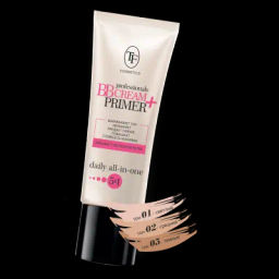 Triumpf CTW11 Увлажн. Крем-Тон и Основа под макияж Professional BB CREAM+PRIMER тон 01 Cветлый