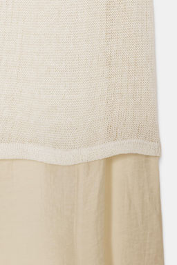 LONG COMBINED DRESS - Zara фото 7