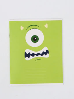 Цена за 20 шт. Тетрадь А5, 12 листов в косую линейку "Мордочки" микс