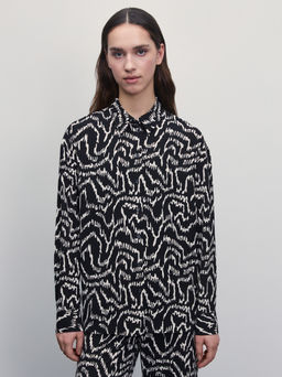 Блузка свободного кроя / Zarina  фото 3