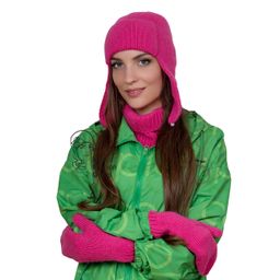 ГОАР ушанка женская