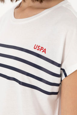 Kad_n Ekru Ti__rt Sepette S_rpriz _ndirim - U.s. polo assn фото 7