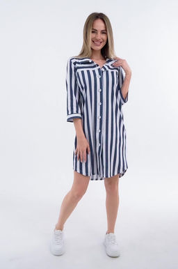 Женская хлопковая туника Happy Fox  фото 2