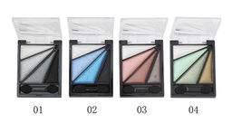 FARRES /1010-02/ тени ля век 4 цвета перламутровые (*12)