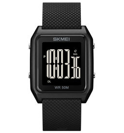 Часы наручные Skmei мужские электронные спортивные 1866black-black