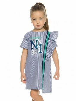 PELICAN, платье для девочек, Белый