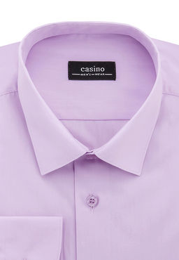 Сорочка мужская длинный рукав CASINO c710/157/lav/Z  фото 3