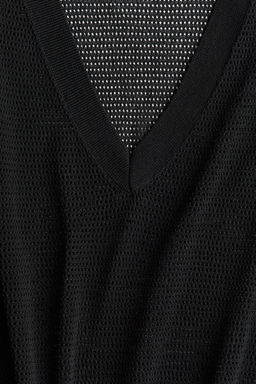 Vestido playero en punto pointelle - H&m фото 6