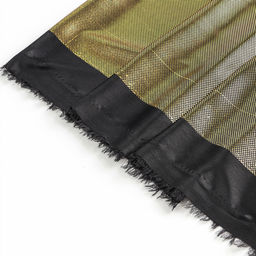 Ткань для рукоделия, цвет золотой, лоскут 100×150 см