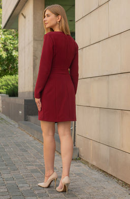 Платье на запах - Donna saggia фото 4