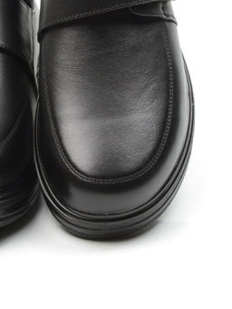 03-5072 BLACK Полуботинки женские (натуральная кожа)