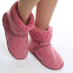 Носки-чарапе арт.901-12/Step меховые Фламбе