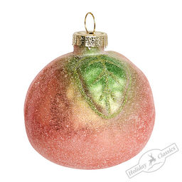 Персик Триумф (стекло) 5,5х5,5х6 см